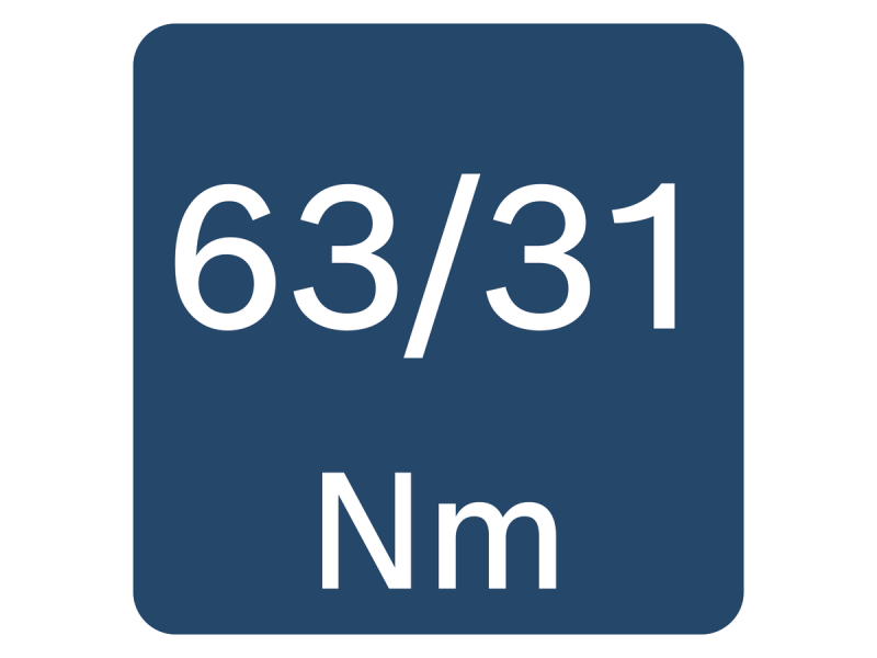 Akumulatorski vrtalni vijačnik Bosch PRO GSR 18V-65, 06019N3232